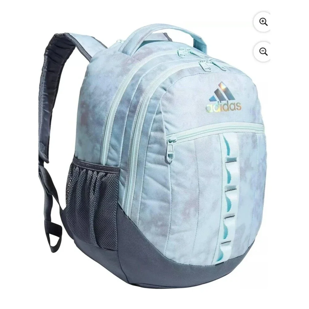Adidas Stratton III Backpack Marbled Blue/Purple Tie Dye XL Backpack